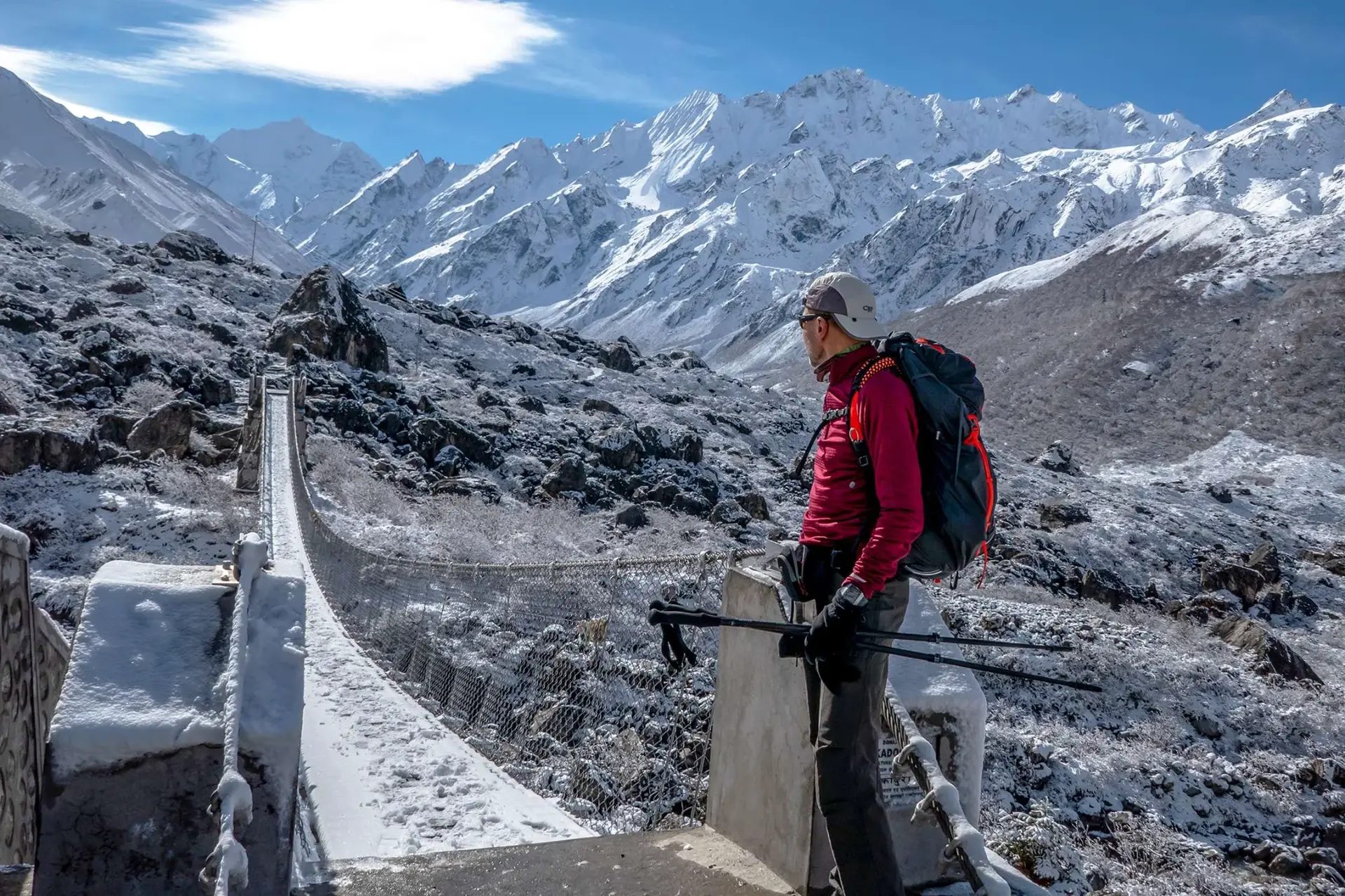 Langtang Region Trek