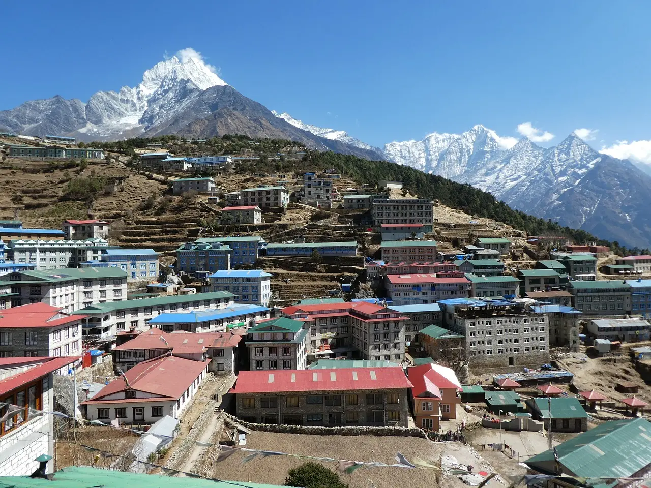 Why You Should Stay in Namche Bazaar on Your Everest Base Camp Trek