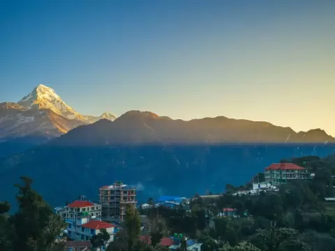 Ghorepani-Poon Hill-Ghandruk trekking