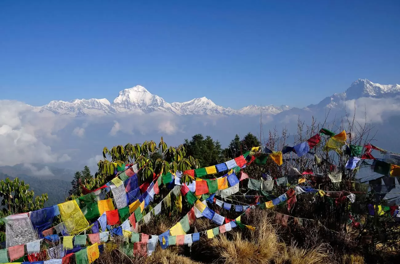 Poon Hill- Annapurna Base Camp (ABC) trekking
