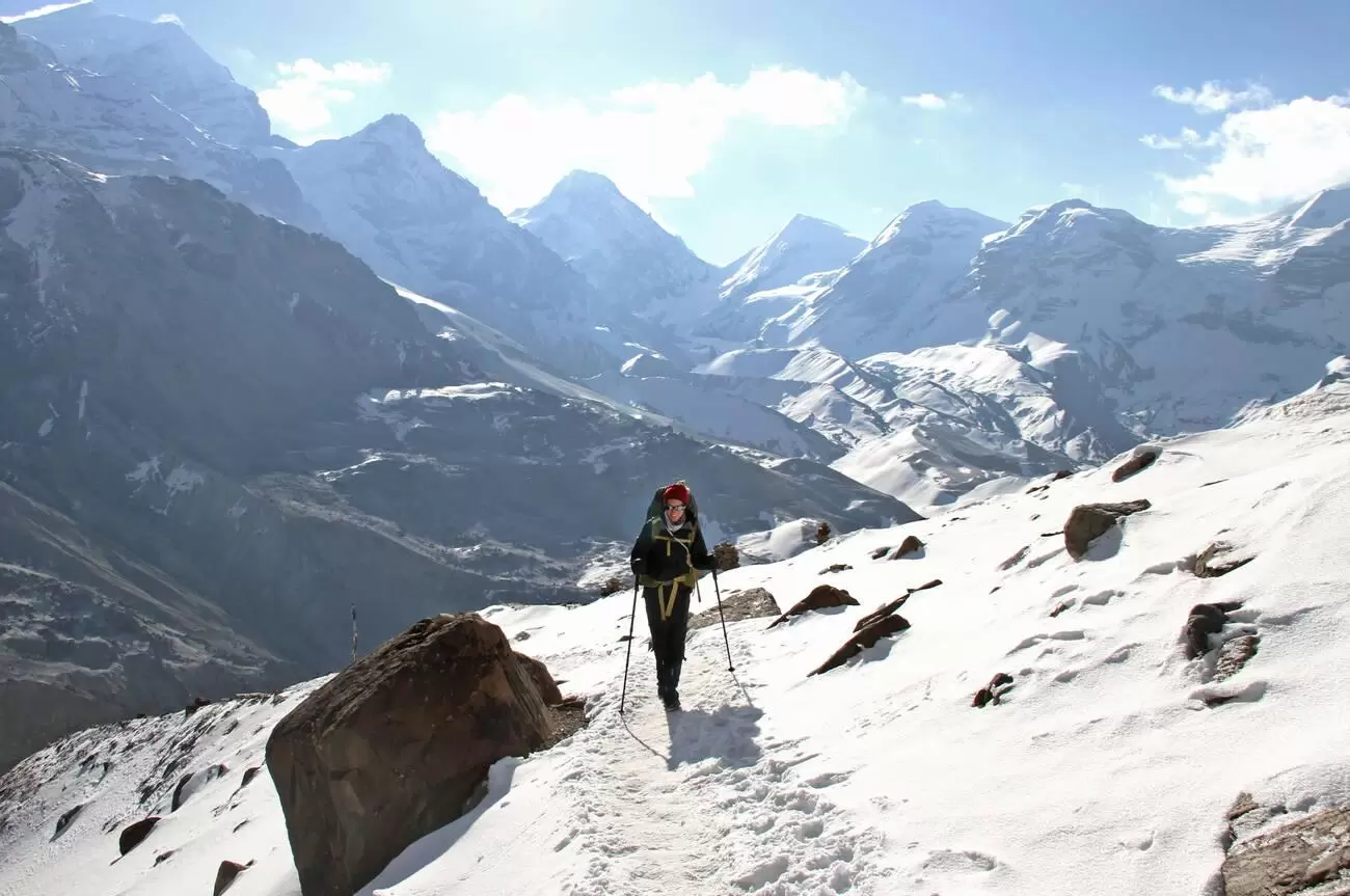 Annapurna Circuit trekking