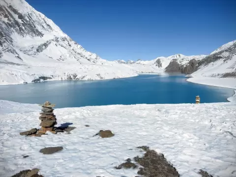 Annapurna Circuit trek with the Tilicho Lake