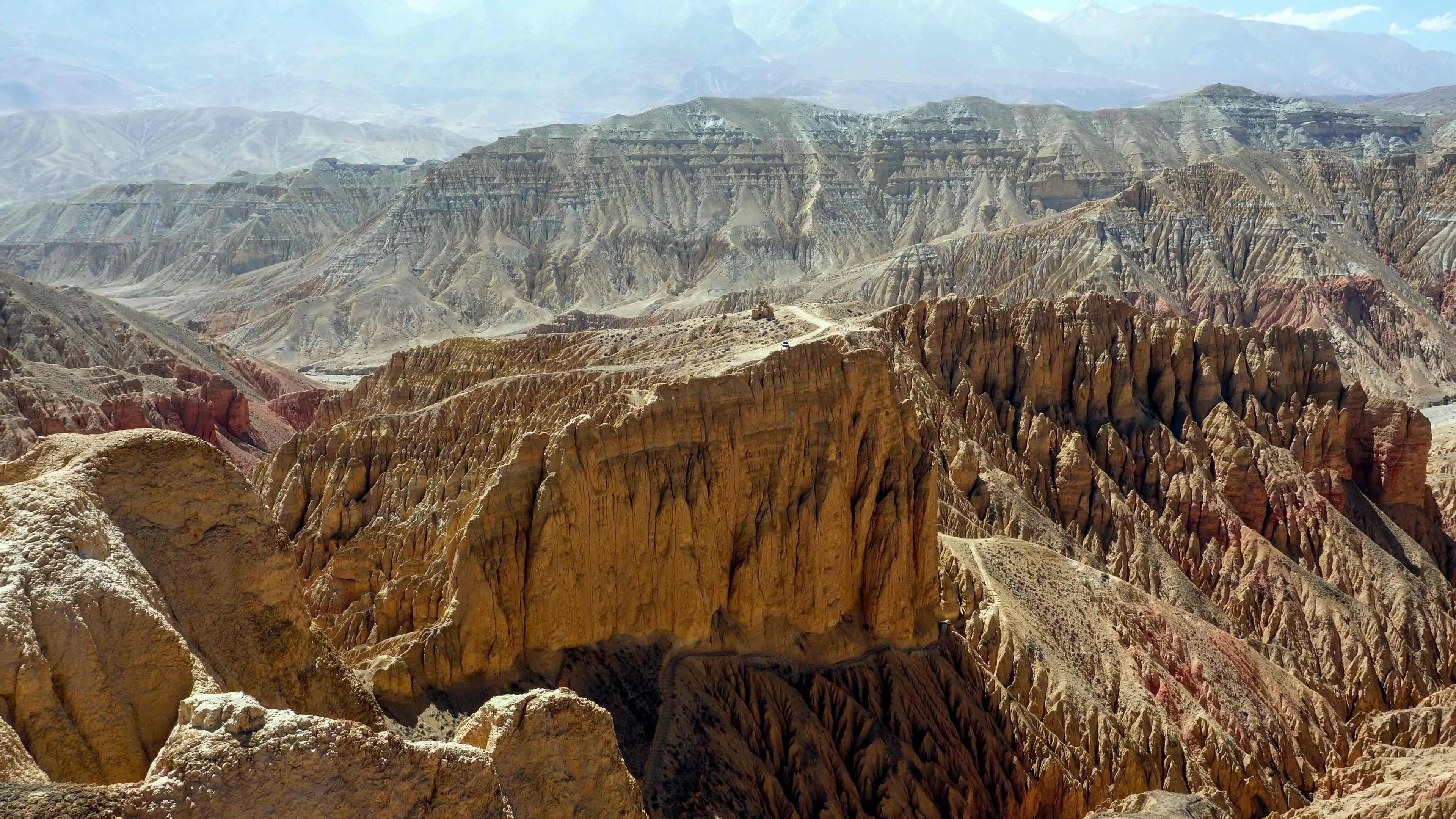 Upper Mustang Trekking