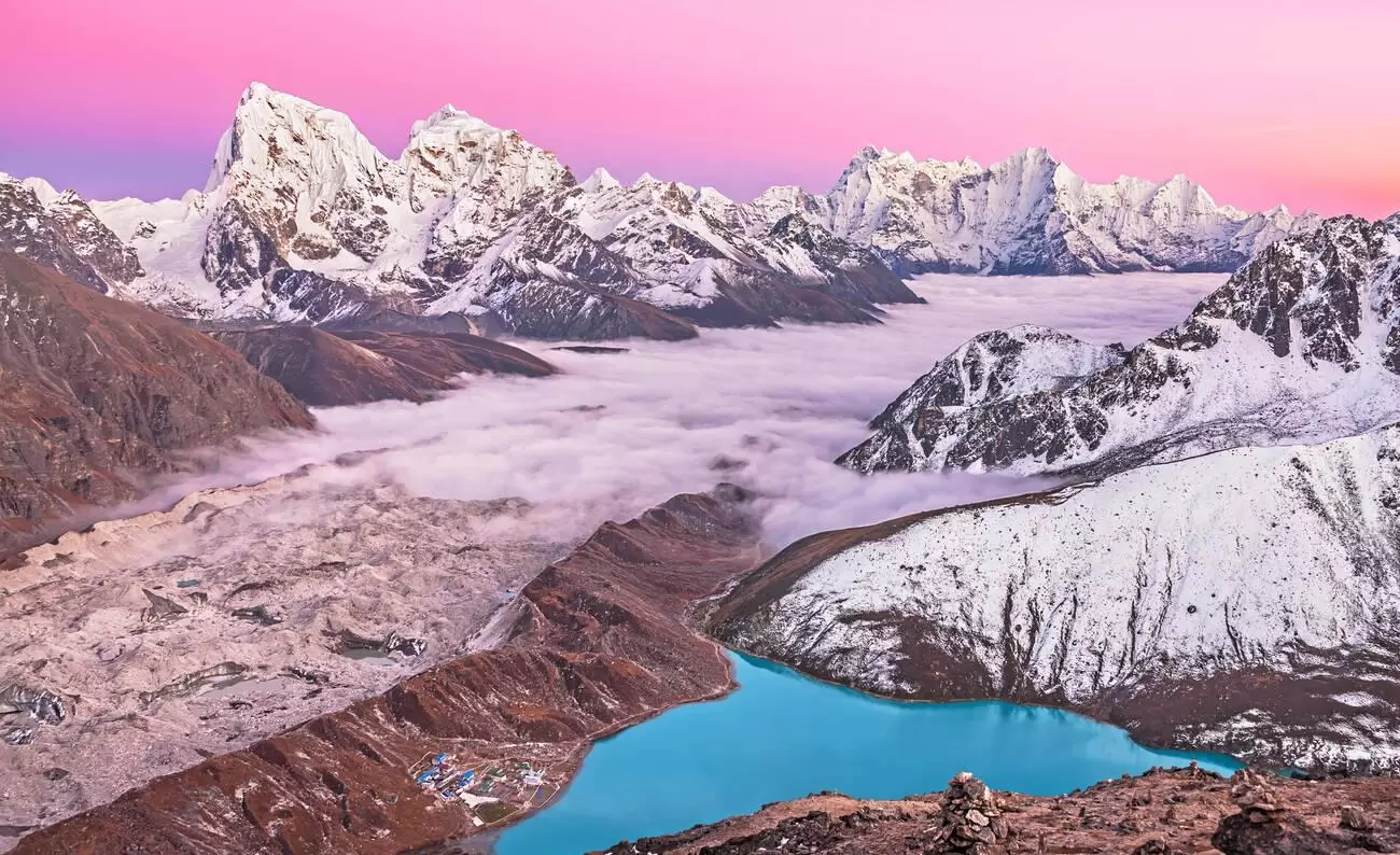Gokyo Ri-Renjo La Pass Trekking
