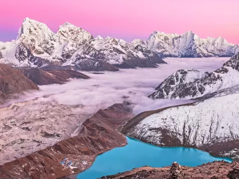Gokyo Ri-Renjo La Pass Trekking