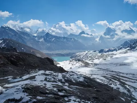 Everest Three-Passes and Everest Base Camp (EBC) Trekking